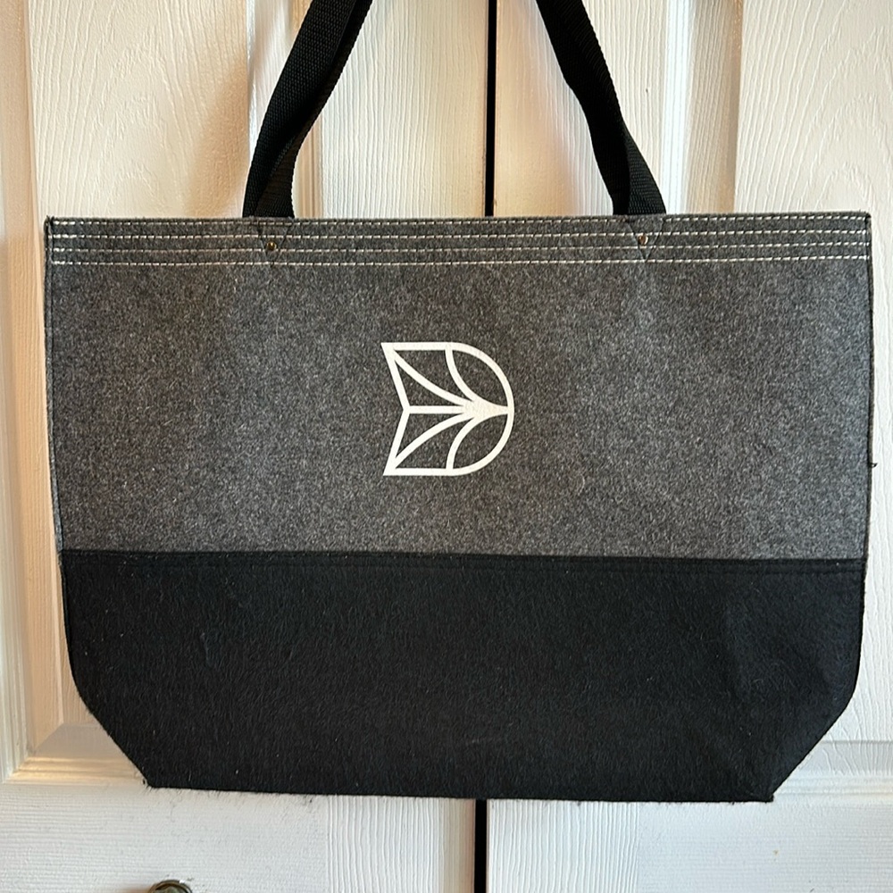 Port Authority felt type material bag. Create a bundle and save!